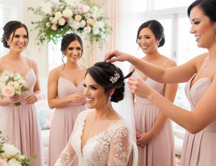 Elevate Your Special Day: Bridal Hair & Makeup at Mostafa Shamseen Lounge