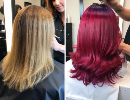 From Roots to Radiance: Achieving the Perfect Full Color Transformation