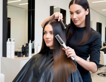 Say Goodbye to Frizz: Discover the Magic of Keratin Smoothing Treatments