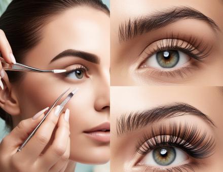 Beyond Hair: Pamper Yourself with Eyebrow Shaping and Eyelash Extensions